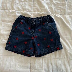Hanna Andersson Strawberry Shorts